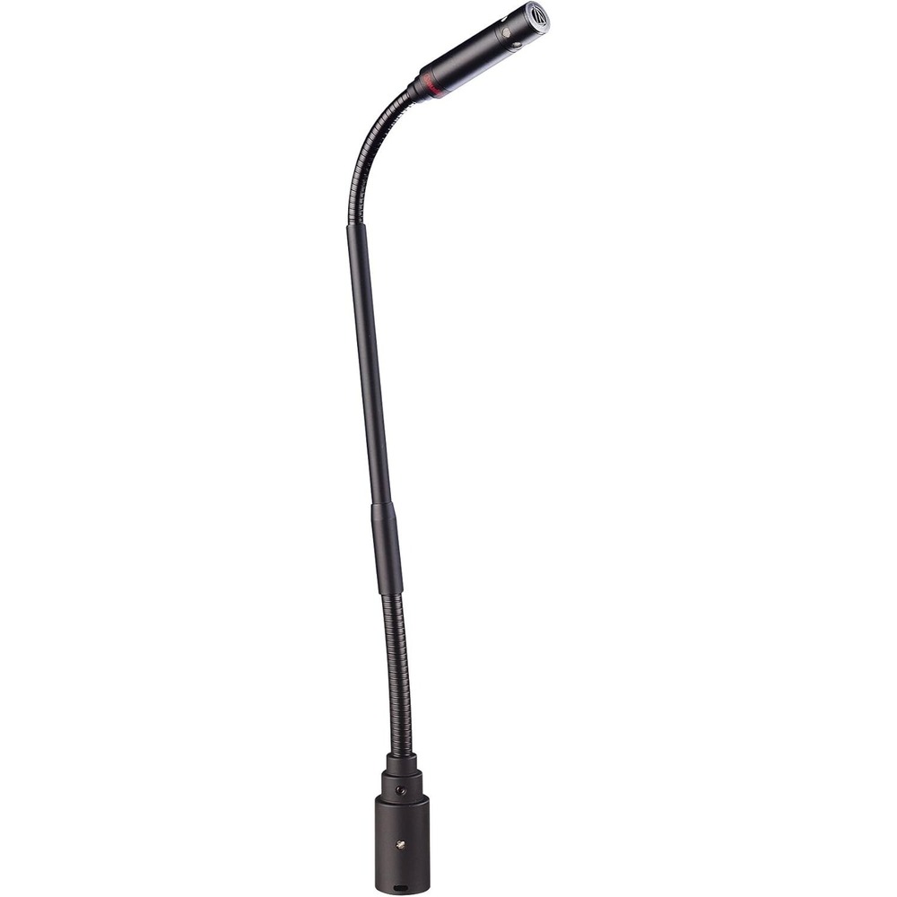 Audio-Technica PRO49Q Cardioid Gooseneck Condenser Mic XLRF Quick-Mount Pro